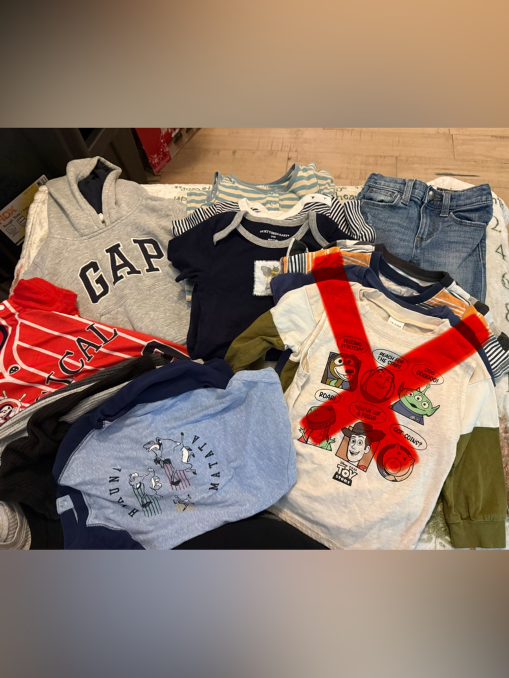 Bundle of 24m/2T clothes - 11 items